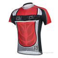 Men Mesh Fabric Custom Sublimation Cycling Jersey For Team